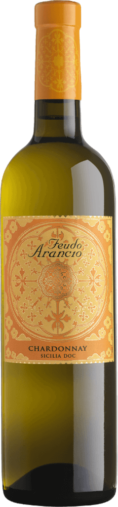 Feudo Arancio Grillo Sicilië Fles wijn
